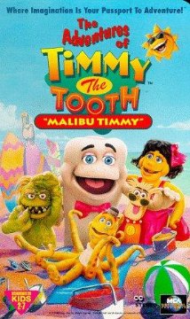 The Adventures of Timmy the Tooth: Malibu Timmy 1995 poster
