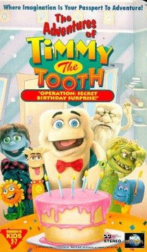 The Adventures of Timmy the Tooth: Operation: Secret Birthday Surprise (1995) cover
