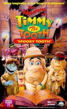 The Adventures of Timmy the Tooth: Spooky Tooth 1995 capa