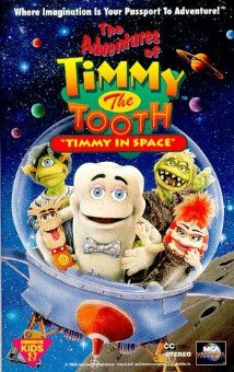 The Adventures of Timmy the Tooth: Timmy in Space (1995) cover