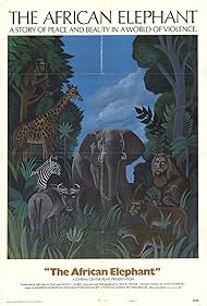 The African Elephant 1971 poster