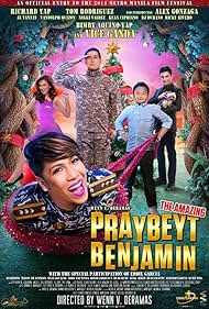 The Amazing Praybeyt Benjamin (2014) cover