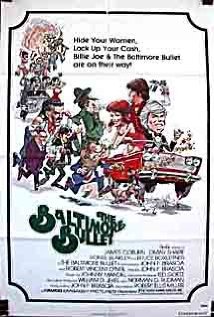 The Baltimore Bullet 1980 poster