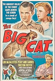 The Big Cat 1949 poster
