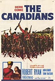 The Canadians 1961 poster