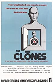 The Clones 1973 poster