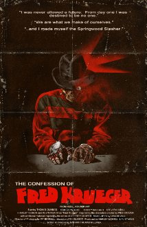 The Confession of Fred Krueger 2015 copertina