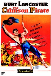 The Crimson Pirate 1952 poster