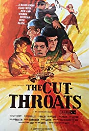 The Cut-Throats 1969 capa