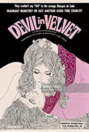 The Devil in Velvet 1968 copertina