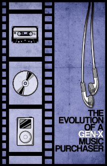 The Evolution of a Gen-X Music Purchaser 2015 poster