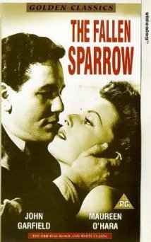 The Fallen Sparrow 1943 copertina