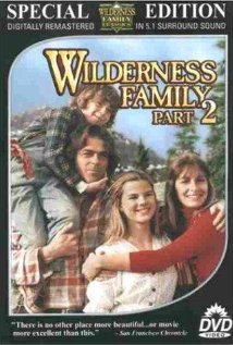 The Further Adventures of the Wilderness Family 1978 copertina