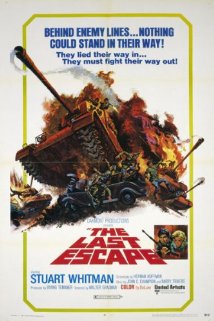The Last Escape 1970 poster