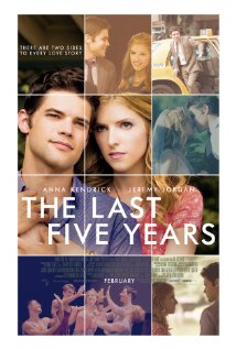 The Last Five Years 2014 poster