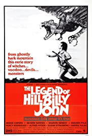The Legend of Hillbilly John 1974 poster