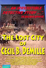 The Lost City of Cecil B. DeMille 2016 copertina