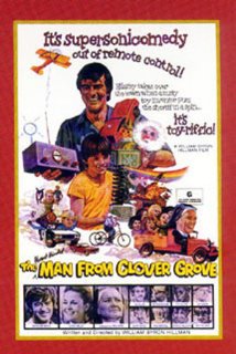 The Man from Clover Grove 1975 poster