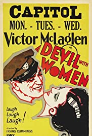 A Devil with Women 1930 poster