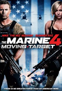 The Marine 4: Moving Target 2015 capa