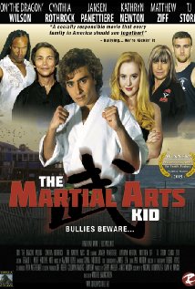 The Martial Arts Kid 2015 masque