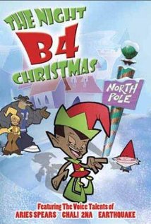 The Night B4 Christmas 2003 capa
