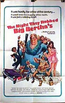 The Night They Robbed Big Bertha's (1975) cover