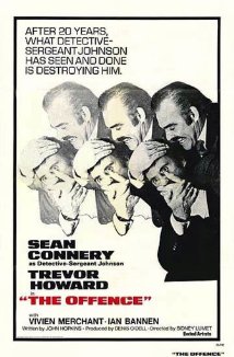 The Offence 1973 poster