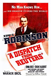 A Dispatch from Reuter's 1940 copertina