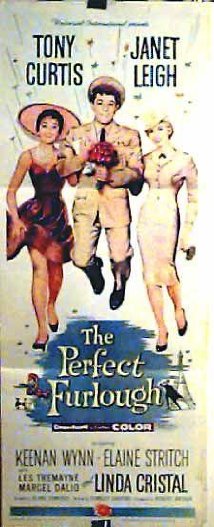 The Perfect Furlough 1958 copertina