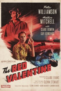The Red Valentine (2012) cover