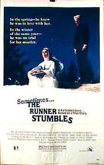 The Runner Stumbles (1979) cover
