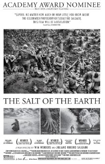 The Salt of the Earth (2014) cover