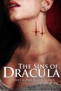 The Sins of Dracula 2014 poster