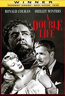 A Double Life (1947) cover