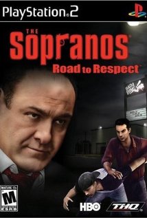 The Sopranos: Road to Respect 2006 capa