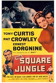 The Square Jungle (1955) cover