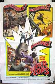 The Super Cops 1974 poster
