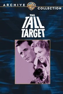 The Tall Target 1951 poster