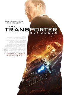 The Transporter Refueled (2015) cover