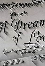 A Dream of Love 1938 poster