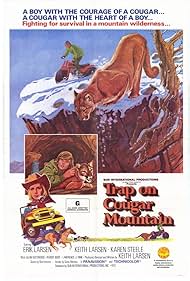 The Trap on Cougar Mountain (1972) cover