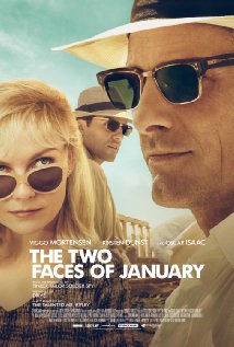 The Two Faces of January (2014) cover