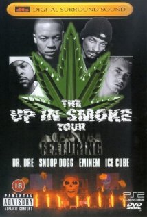 The Up in Smoke Tour 2000 copertina