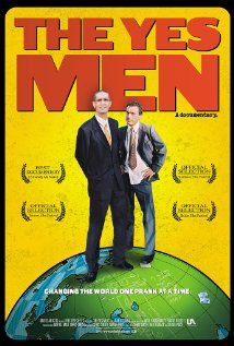 The Yes Men 2003 masque