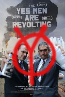 The Yes Men Are Revolting 2014 masque