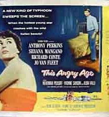 This Angry Age (1957) cover