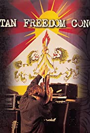 Tibetan Freedom Concert 1997 poster