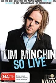 Tim Minchin: So Live 2007 masque