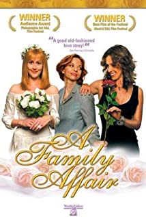 A Family Affair 2001 copertina